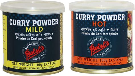 The Bramble Bay Bolst S Curry Powder Bundle Mild And Hot Perfect To