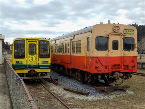 いすみ鉄道いすみ100・200・200形気動車 いすみ205 国吉駅 鉄道フォト・写真 By さんたかさん レイルラボraillab