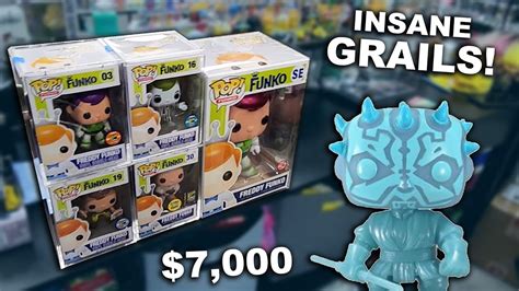 This Store Had Insane Funko Pop Grails Youtube