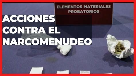 Acciones Contra El Narcomenudeo Las Noticias Puebla YouTube