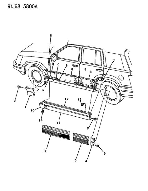 Jeep Grand Cherokee 99 Parts