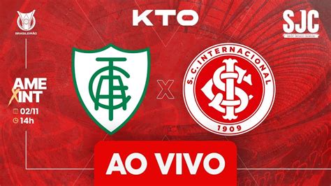 AO VIVO SUPER JORNADA COLORADA KTO AMÉRICA MG X INTER 086 YouTube