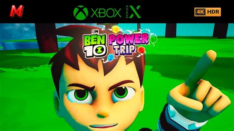 Ben Uma Super Viagem Parte Gameplay Xbox Series X K Hdr