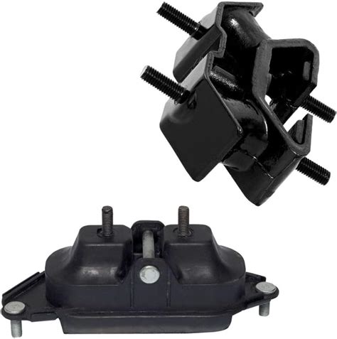 Auto Buffy Motor And Trans Mount Set 2pcs Fits 00 11 Buick Allure Lacrosse Chevy