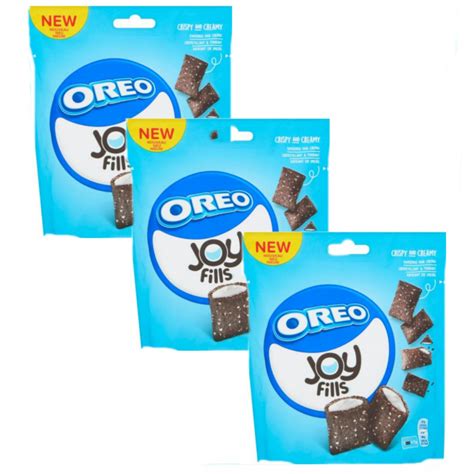 Oreo Joy Fills Vanilla Cookies Pouch 90g - 3 For £1