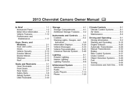 Manual De Chevy Pdf Notice Manuel D Utilisation