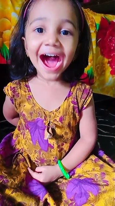 Jhonny Jhonny Yes Papa Cute Girl 😘😘😘 Youtube