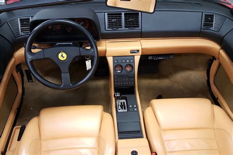 1990 FERRARI 348 TS SPIDER Interior 190294