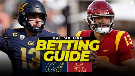 Cal Vs No 9 Usc Betting Preview Props Best Bets Pick To Win Cbs