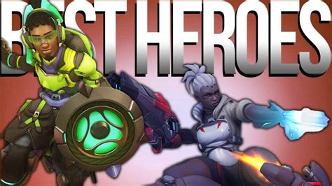 Overwatch 2: New best Hero Meta for Season 2 - Ranked Mode