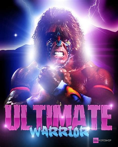 The Ultimate Warrior Ultimate Warrior Wwe Legends Wrestling Stars