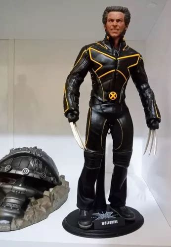 Wolverine The Last Stand X Men 1 6 Hot Toys MercadoLivre