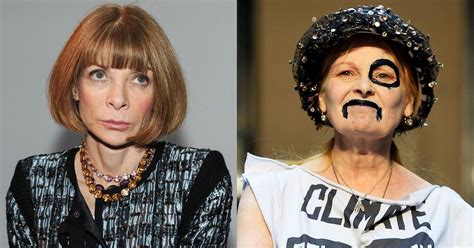 Anna Wintour Wont Allow Giant Nude Vivienne Westwood Sculpture At Met Gala Report