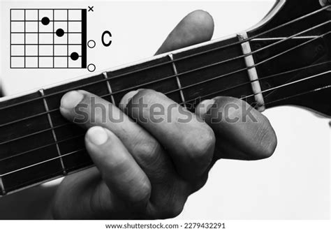 Hands Holding Guitar Chords Basic Chords Stock Photo 2279432291 ...