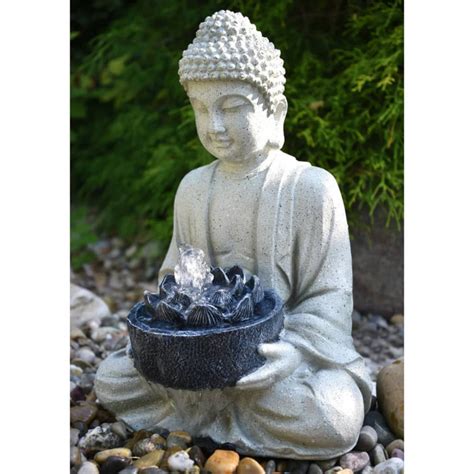 Latitude Vive HEISSNER Buddhas Polyethylene Garden Statue Wayfair Co Uk