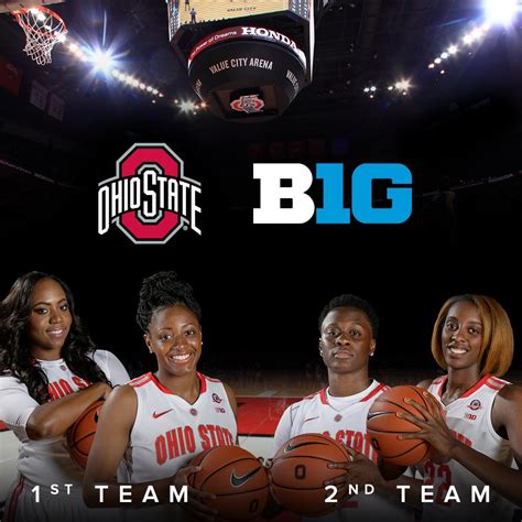 Ohio State WBB On Twitter Congrats To Our Four All Big Ten Honorees