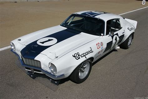 Chaparral Camaro Driven By Jim Hall Ed Leslie And Vic Elford