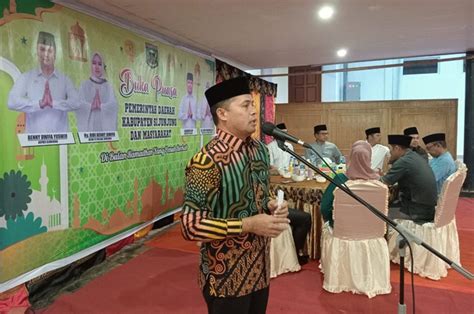 Pemda Sijunjung Bentuk Tim Safari Ramadhan 1445 Hijriyah Kunjungi 40