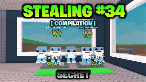 Steal A Brainrot Rule 34 - Roblox Steal a Brainrot Stealing Brainrots Compilation Part 34 (Secret ...