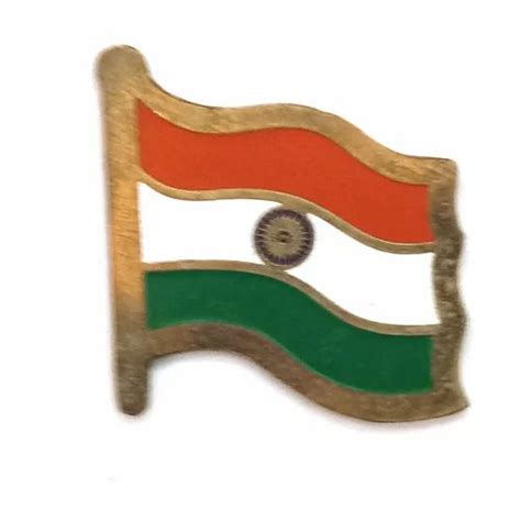 India Flag Badges Size X Inch At Rs Piece In New Delhi Id