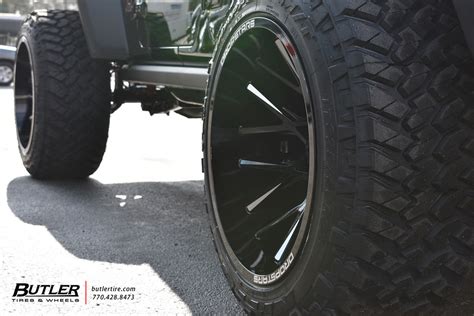 Jeep Wrangler Jl With 22in Dropstar 654 Wheels And Nitto Trail Grappler