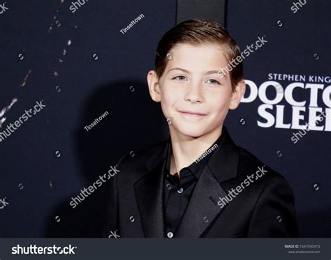 Jacob Tremblay at 'Doctor Sleep' Premiere