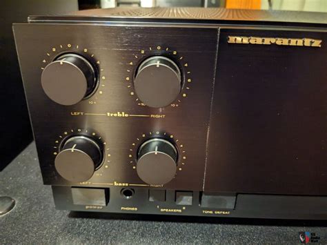 Marantz Pm D Classic Quarter Class A Integrated Amplifier Fully