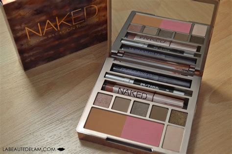 Naked On The Run La Nouvelle Palette Incontournable D Urban Decay Revue Et Tuto