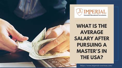 What Is The Average Salary After Pursuing A Master's In The Usa?