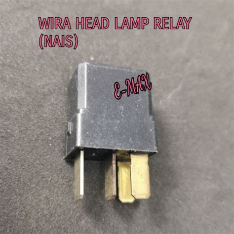 Nais Proton Wira Waja Nissan Head Lamp Air Cond Fan Power Relay