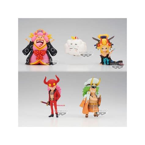 One Piece WCF Wanokuni Onigashima 1 Pack Completo Akihabarna