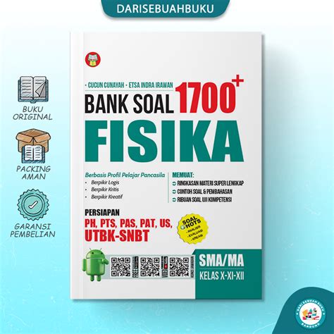 Jual Buku 1700 Plus Bank Soal Fisika Smama Ringkasan X Xi Xii Edisi Revisi Shopee Indonesia