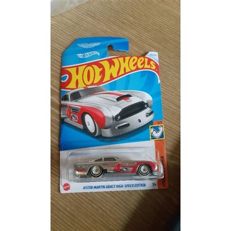 Hot Wheels Aston Martin Db Gt High Speed Edition Shopee Philippines