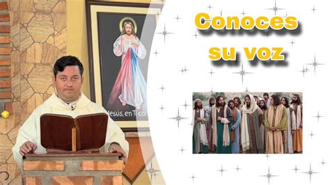 Conoces Su Voz Padre Ricardo Prato Youtube