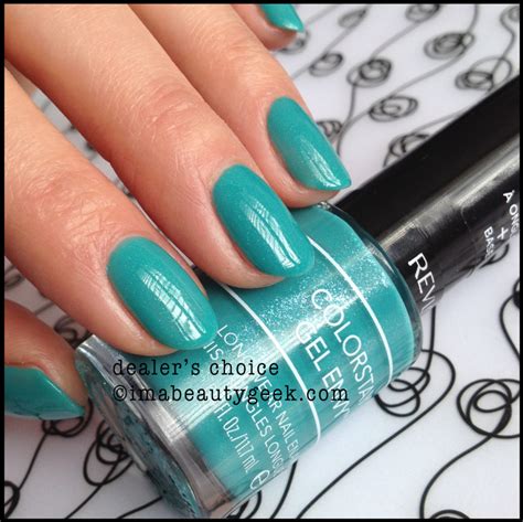 Revlon Gel Envy Longwear Polish Review And Swatchfest Beautygeeks