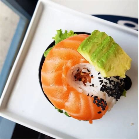 Video Con Lo último En Comida Hecha Para Instagram Donas De Sushi O Doshi Infobae