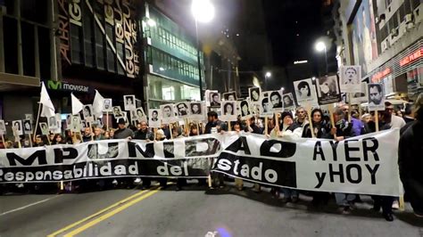 22ª Marcha Del Silencio Uruguay 20 De Mayo De 2017 Youtube