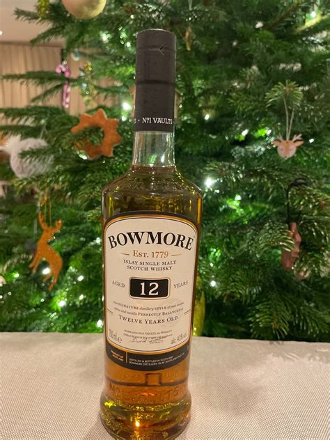 Bowmore Years Old The Art Of Time Original Bottling Cl