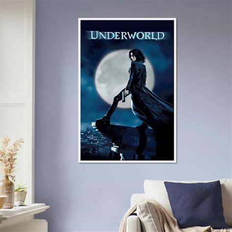 Underworld (2003) Movie Poster, Underworld Classic Vintage Film Poster ...