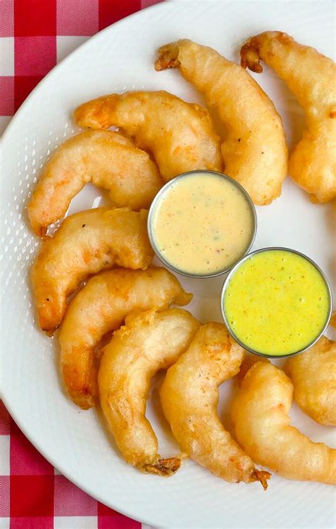 Beer Battered Shrimp With Chili Or Curry Mayo Artofit