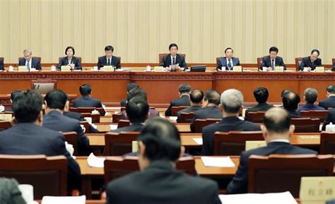 China S Top Legislature Prepares For Upcoming Annual Session Beijing