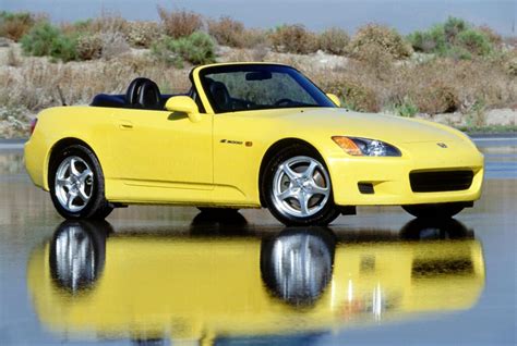 2001 Honda S2000 Specifications