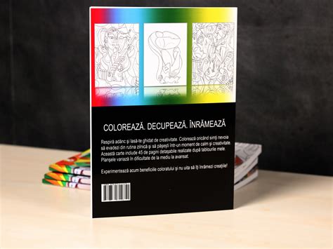 Carte De Colorat Pentru Adulti Coloreaza Si Inrameaza I Oniogift Ro