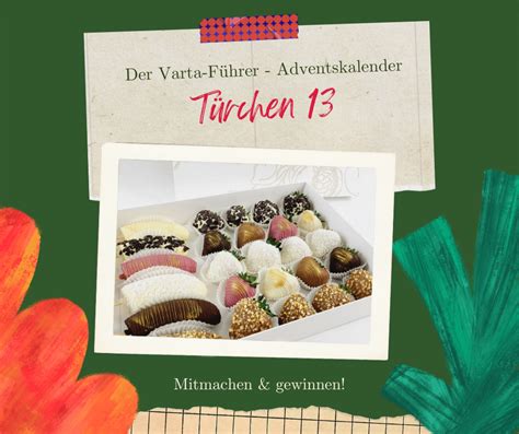 Adventskalender T Rchen Der Varta F Hrer