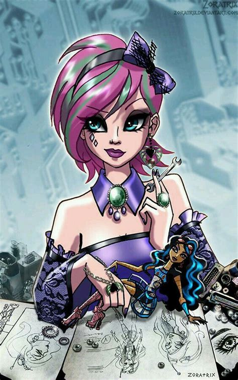 Pin By Cami Jiménez On Pelioneras Monster High Art Winx Club Cool