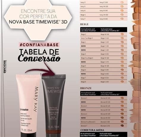 Base Mary Kay Timewise Bronze W100 Parcelamento Sem Juros