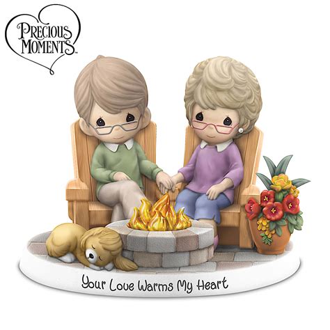 Precious Moments Your Love Warms My Heart Illuminated Figurine