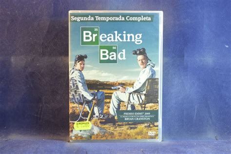 BREAKING BAD SEGUNDA TEMPORADA COMPLETA 4 DVD Todo Música y Cine