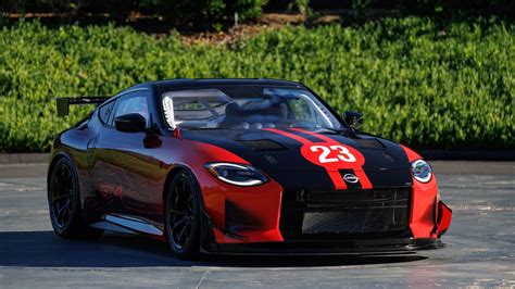 Nissan Z Gt Race Car Debuts At Sema Show