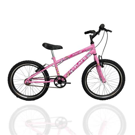 Bicicleta Crianca 10 Anos - Bicicleta Infantil Aro 20 Mtb Kami Fadas Criança 6 a 10 Anos | Shopee ...